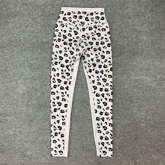 Allfenix High Rise Legging Womens XS Extra Large Snow Leopard Stretch Pull On - Picture 8 of 11